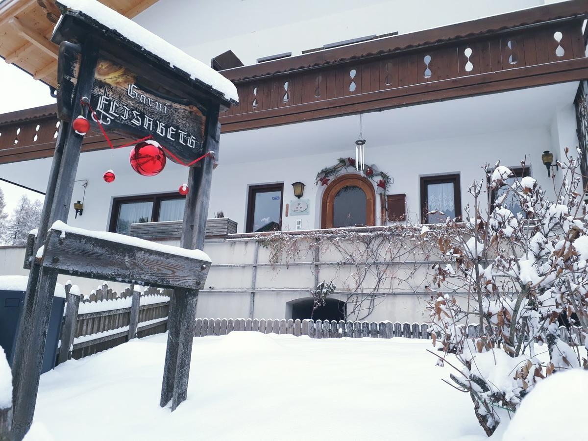 Hotel Haus Elisabeth Deutschnofen Exterior foto