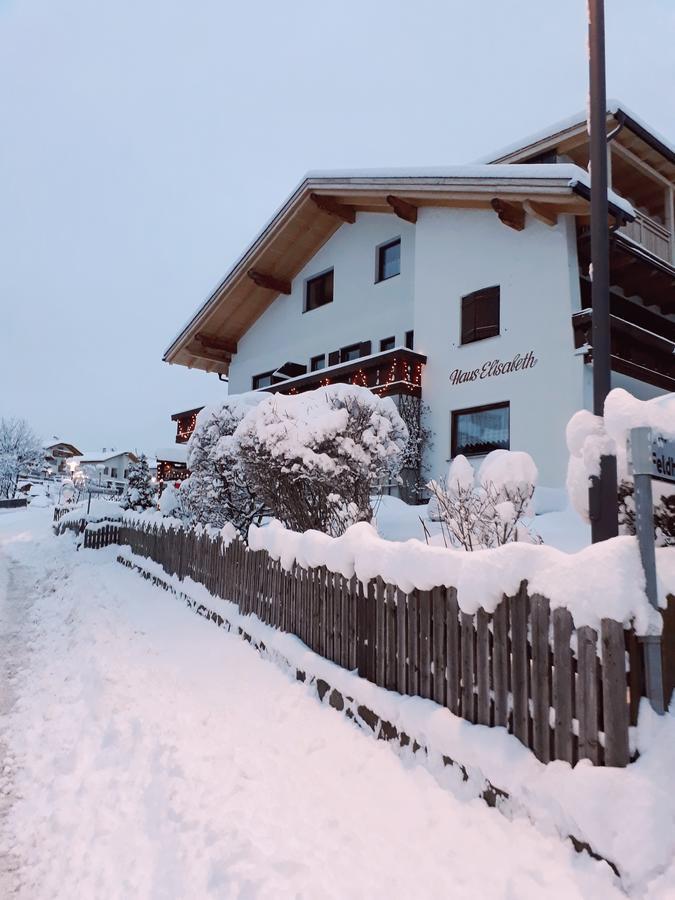 Hotel Haus Elisabeth Deutschnofen Exterior foto